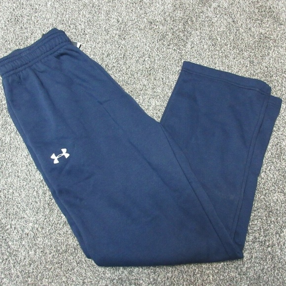 under armour team hustle fleece pants